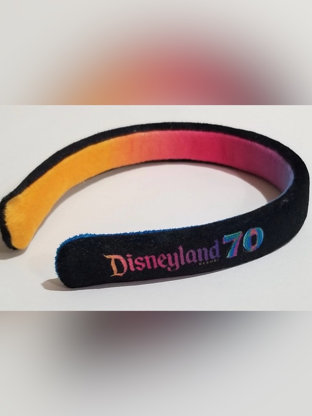 Disney Parks Disneyland 70th Anniversary Create Your Own Headband Only nwt
